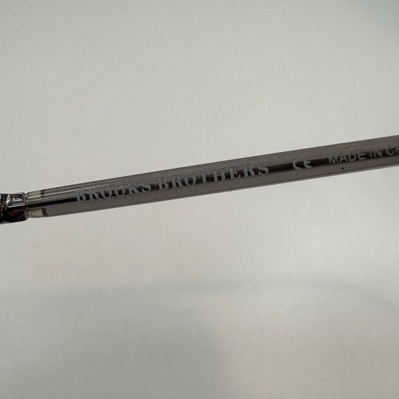 FRAMES ONLY- BROOKS BROTHERS B B363 1150 50•19•140 Brooks Brothers eyeglasses - Picture 8 of 15